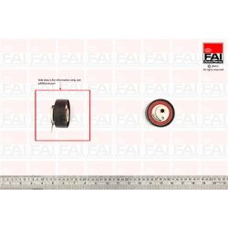 Timing Belt Tensioner Pulley FAI T9488 OE Ref 9207927