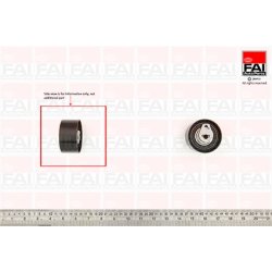 Timing Belt Tensioner Pulley FAI T9513 OE Ref 7700114860