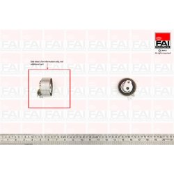 Timing Belt Tensioner Pulley FAI T9514 OE Ref 636729