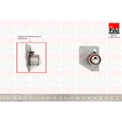 Timing Belt Tensioner FAI T9516 OE Ref 1307000QAC
