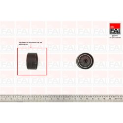 Timing Belt Deflection guide Pulley FAI T9519 OE Ref 059109244A