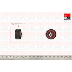 Timing Belt Tensioner Pulley FAI T9520 OE Ref 078109243Q