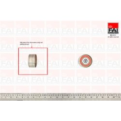 Timing Belt Deflection guide Pulley FAI T9527 OE Ref 06D109244B