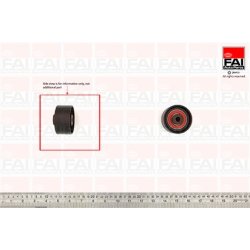 Timing Belt Deflection guide Pulley FAI T9534 OE Ref 083042
