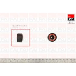 Timing Belt Deflection guide Pulley FAI T9568 OE Ref 2481023050
