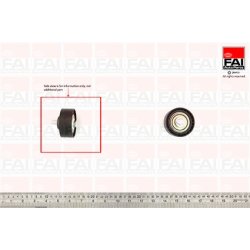 V ribbed Belt Deflection guide Pulley FAI T9596 OE Ref 575173