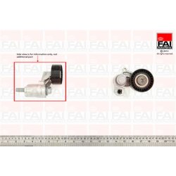 V ribbed Belt Belt Tensioner FAI T9605 OE Ref 575130