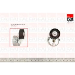 V ribbed Belt Tensioner Lever FAI T9606 OE Ref 5751F6