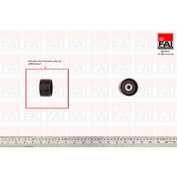 Timing Belt Deflection guide Pulley FAI T9775 OE Ref 71771498