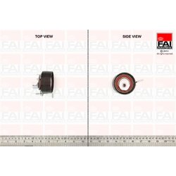 Timing Belt Tensioner Pulley FAI T9818 OE Ref 1376164
