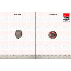 Timing Belt Tensioner Pulley FAI T9837 OE Ref XM346K254AA