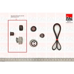 Timing Belt Kit FAI TBK03 OE Ref 11317621021