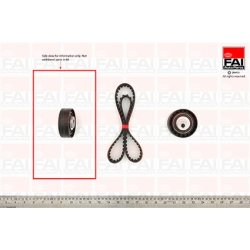 Timing Belt Kit FAI TBK102 OE Ref 1124040KIT