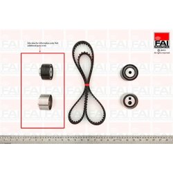 Timing Belt Kit FAI TBK110 OE Ref 083158