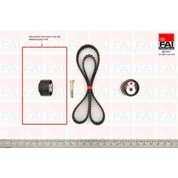 Timing Belt Kit FAI TBK114 OE Ref 1C1Q6M260AA