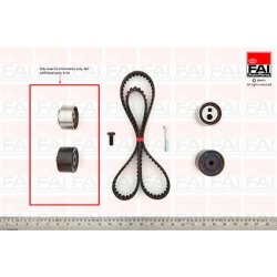 Timing Belt Kit FAI TBK124 OE Ref 083149