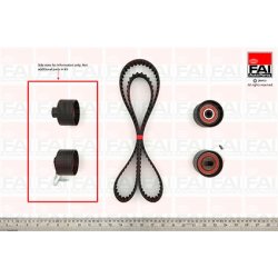 Timing Belt Kit FAI TBK130