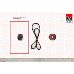 Timing Belt Kit FAI TBK137 OE Ref 1356819055