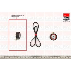 Timing Belt Kit FAI TBK144 OE Ref 083185