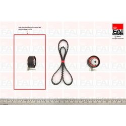 Timing Belt Kit FAI TBK145 OE Ref 083187
