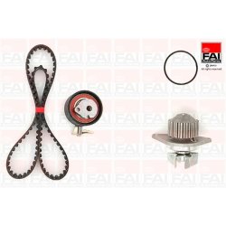 Water Pump & Timing Belt Kit FAI TBK145-6344 OE Ref 1609525180
