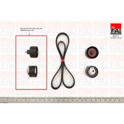 Timing Belt Kit FAI TBK150 OE Ref 1380026
