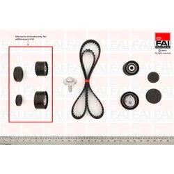 Timing Belt Kit FAI TBK171 OE Ref 130C17529R