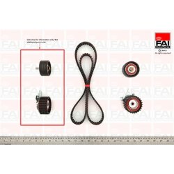 Timing Belt Kit FAI TBK174 OE Ref 71773293