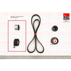 Timing Belt Kit FAI TBK179 OE Ref 6606028