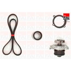 Water Pump & Timing Belt Kit FAI TBK187-6260