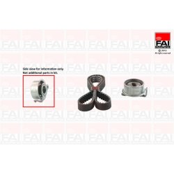 Timing Belt Kit FAI TBK195