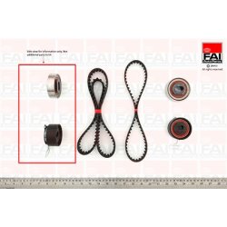 Timing Belt Kit FAI TBK201
