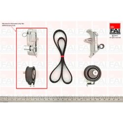 Timing Belt Kit FAI TBK216 OE Ref 06B198119
