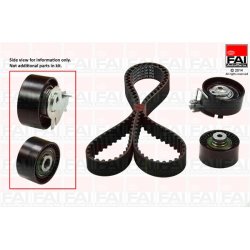 Timing Belt Kit FAI TBK252 OE Ref 0831L3