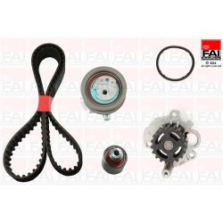 Water Pump & Timing Belt Kit FAI TBK345-6306 OE Ref 038198119A