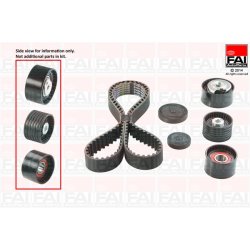 Timing Belt Kit FAI TBK352 OE Ref 7701473053