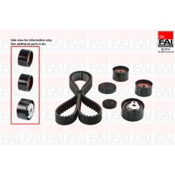 Timing Belt Kit FAI TBK354 OE Ref 7701471367