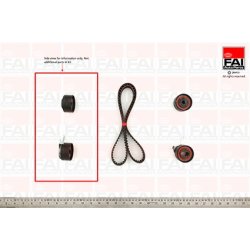 Timing Belt Kit FAI TBK419