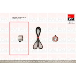 Timing Belt Kit FAI TBK424