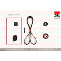 Timing Belt Kit FAI TBK433 OE Ref 1606434