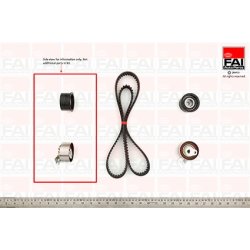 Timing Belt Kit FAI TBK435 OE Ref 93174265