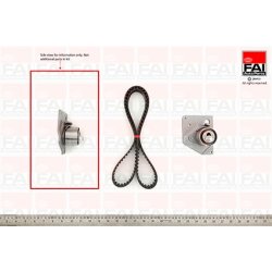 Timing Belt Kit FAI TBK439 OE Ref 7701477050