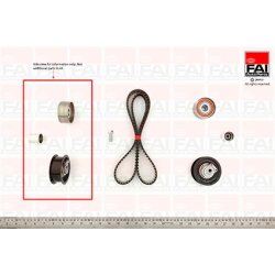 Timing Belt Kit FAI TBK456 OE Ref 06F198119