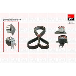 Timing Belt Kit FAI TBK521 OE Ref 31251254