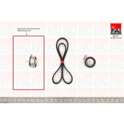 Timing Belt Kit FAI TBK53 OE Ref 1606369