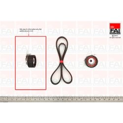 Timing Belt Kit FAI TBK75 OE Ref 71754851