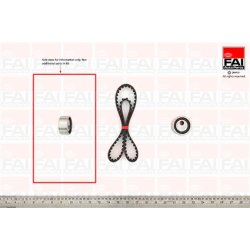 Timing Belt Kit FAI TBK88 OE Ref 1680600QAU