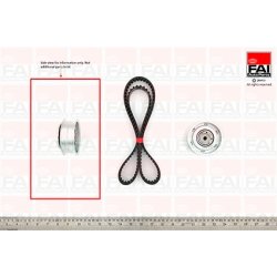 Timing Belt Kit FAI TBK90 OE Ref 06A198119D