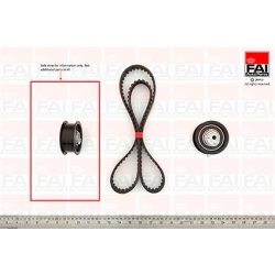Timing Belt Kit FAI TBK96 OE Ref 028198119A