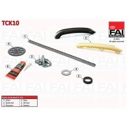 Timing Chain Kit FAI TCK10 OE Ref 03D109229